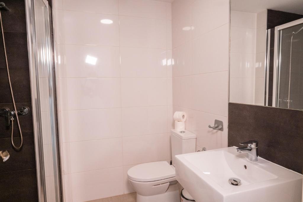 Koupelna v ubytování Casa Molokai