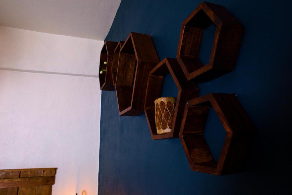 Hotel Boutique Rancho San Juan Teotihuacan - Camera Quadrupla Con Vista Da Giardino