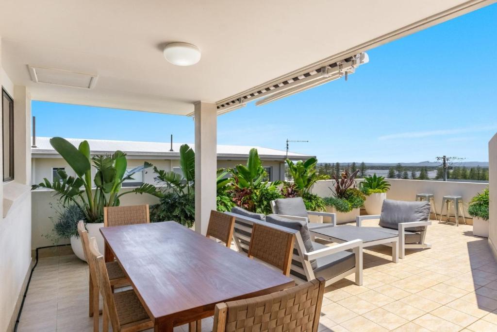 Balkón nebo terasa v ubytování Talinga 5 - Location and views