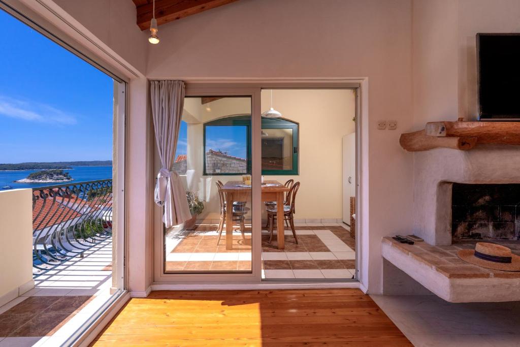 Příroda nedaleko apartmánu