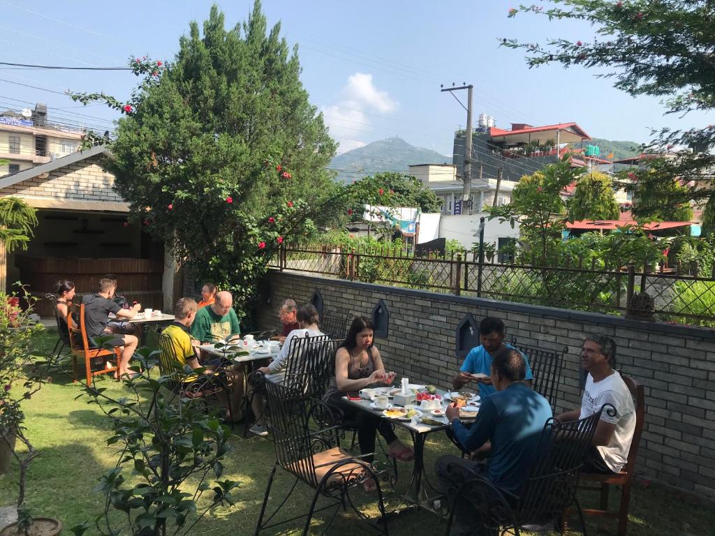 Khách lưu trú tại Hotel Pokhara View