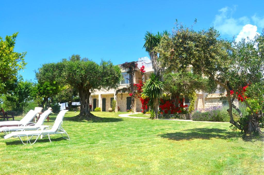 Zahrada ubytování House Lemoni, Apartment C - Pelekas, Corfu