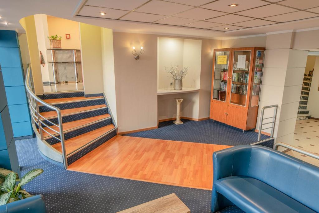 Posezení v ubytování Anita Hotel