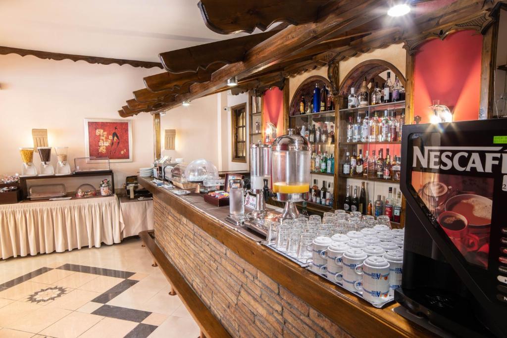 Nápoje v ubytování Anita Hotel