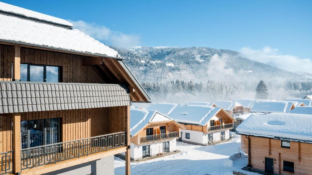 Příroda nedaleko apartmánu