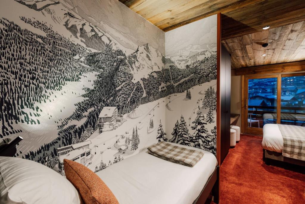 Fotografie z fotogalerie ubytování Hôtel Névé v destinaci Morzine