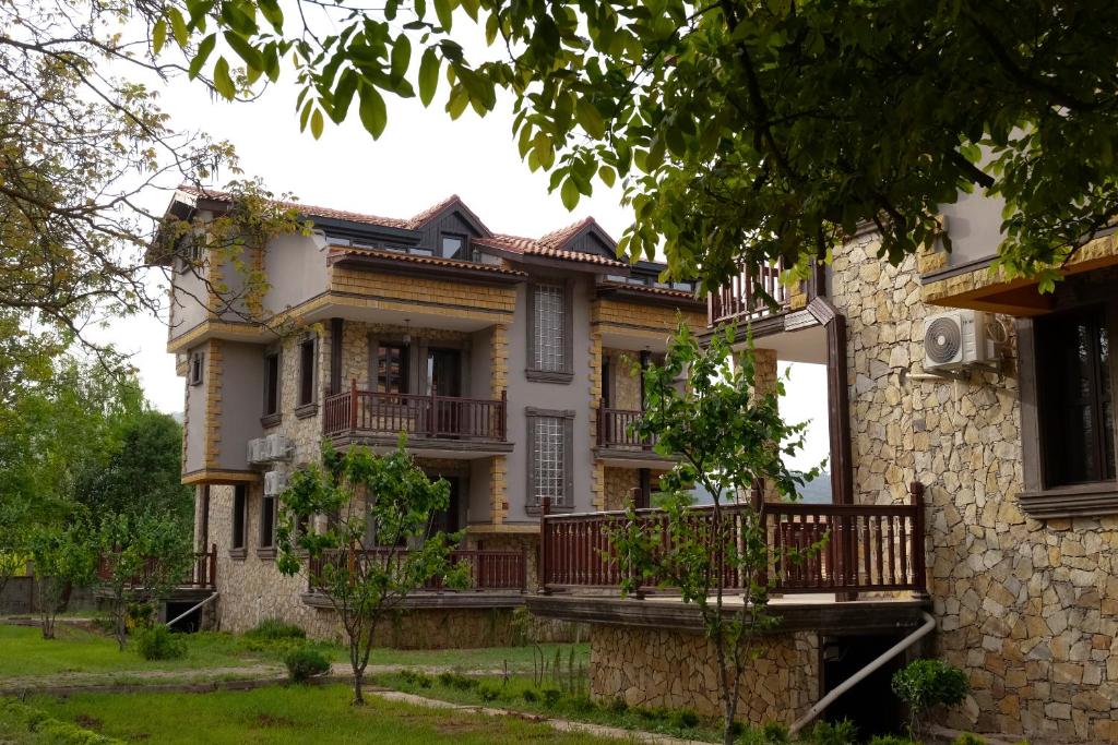 Budova, kde se hotel nachází