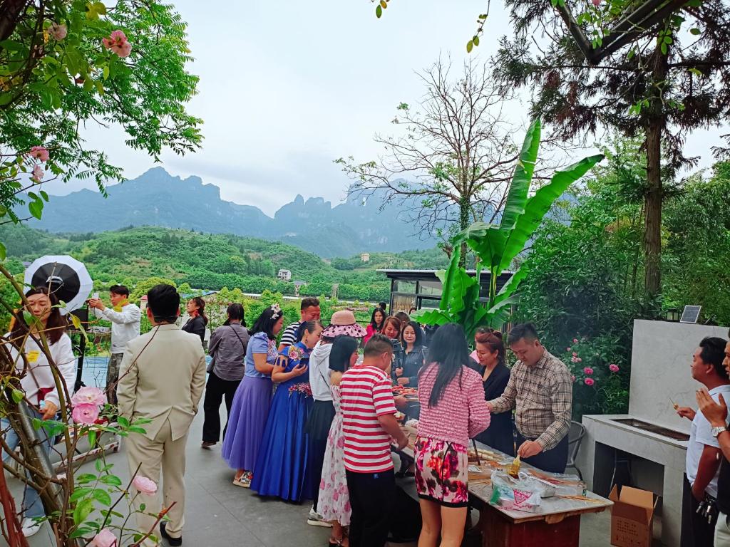Hosté ubytování Tujia folk houses