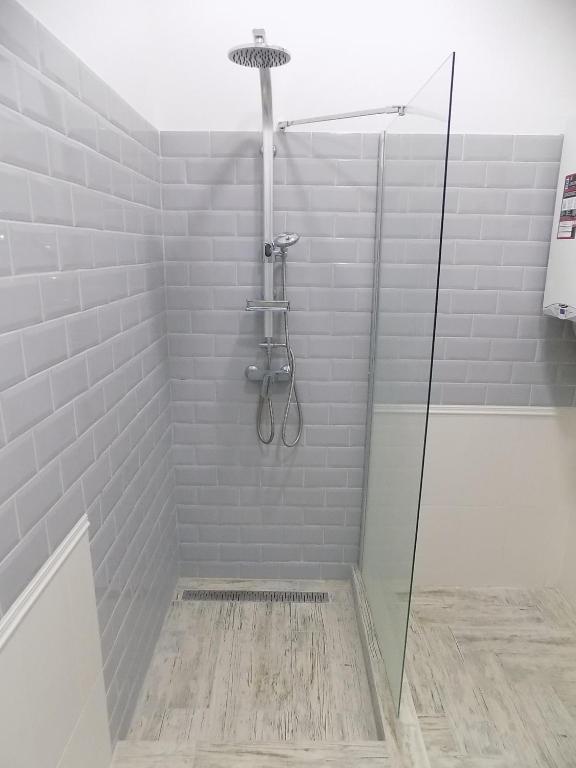 Koupelna v ubytování A10 Alkotmány B Apartment