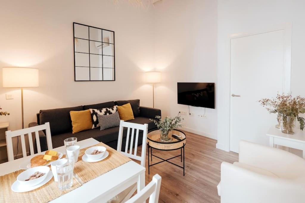 O&L Puñonrostro Bright Minimalist Central Home - Appartamento Con Una Camera Da Letto
