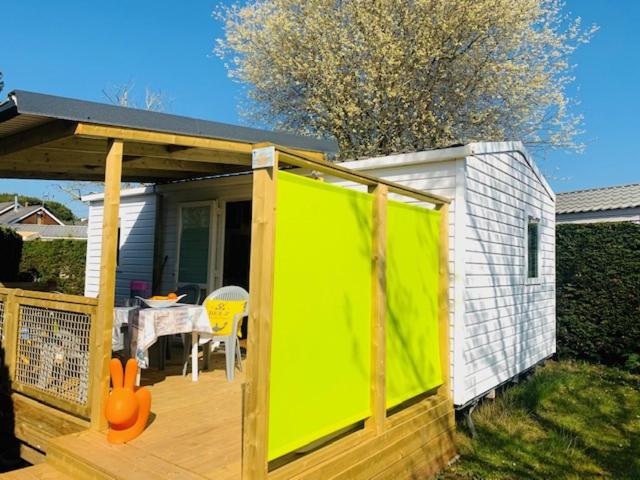 Zahrada ubytování Camping Paradis le Moulin des Oies
