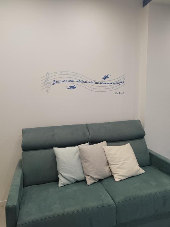 Część wypoczynkowa w obiekcie B&B Molo Partenope