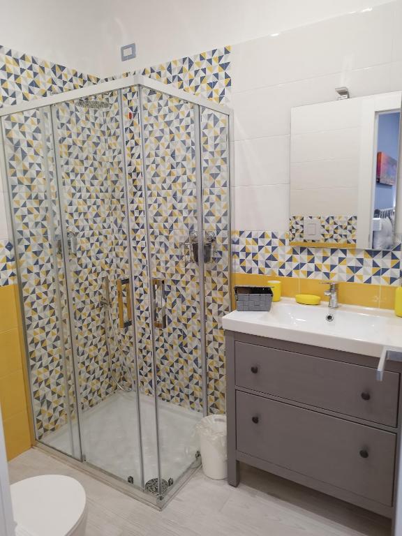 Łazienka w obiekcie B&B Molo Partenope