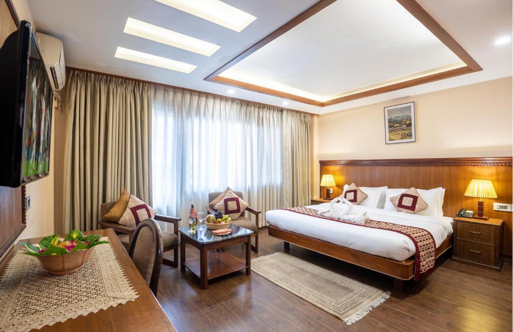 Gallery image of Hotel Manang in Kathmandu