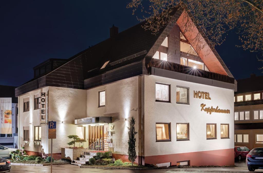 Afbeelding uit fotogalerij van Hotel Am Kupferhammer in Tübingen