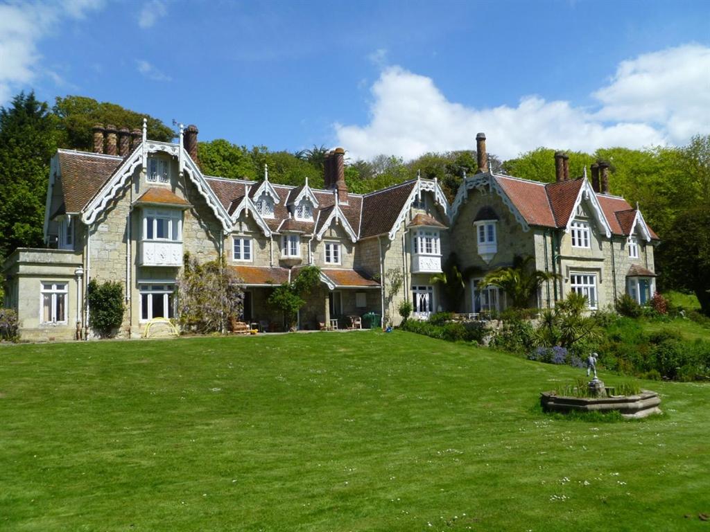 Lisle Combe in Ventnor, Isle of Wight, England