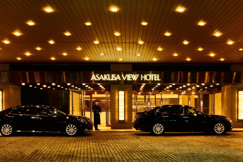 Fotografie z fotogalerie ubytování Asakusa View Hotel v Tokiu