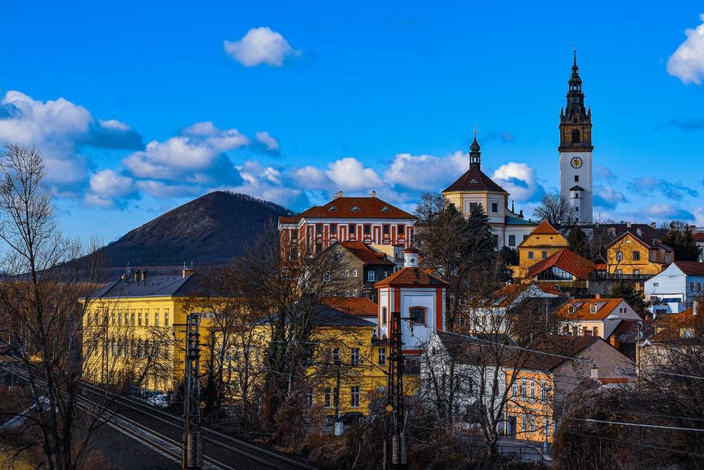 Widok na góry z tego apartamentu