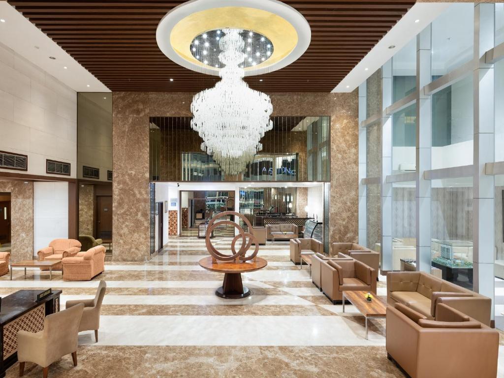 Posezení v ubytování Aston Solo Hotel