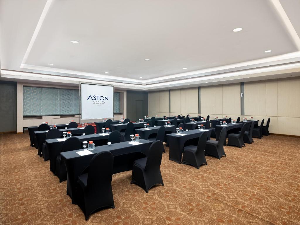 Konferenční prostory v ubytování Aston Solo Hotel