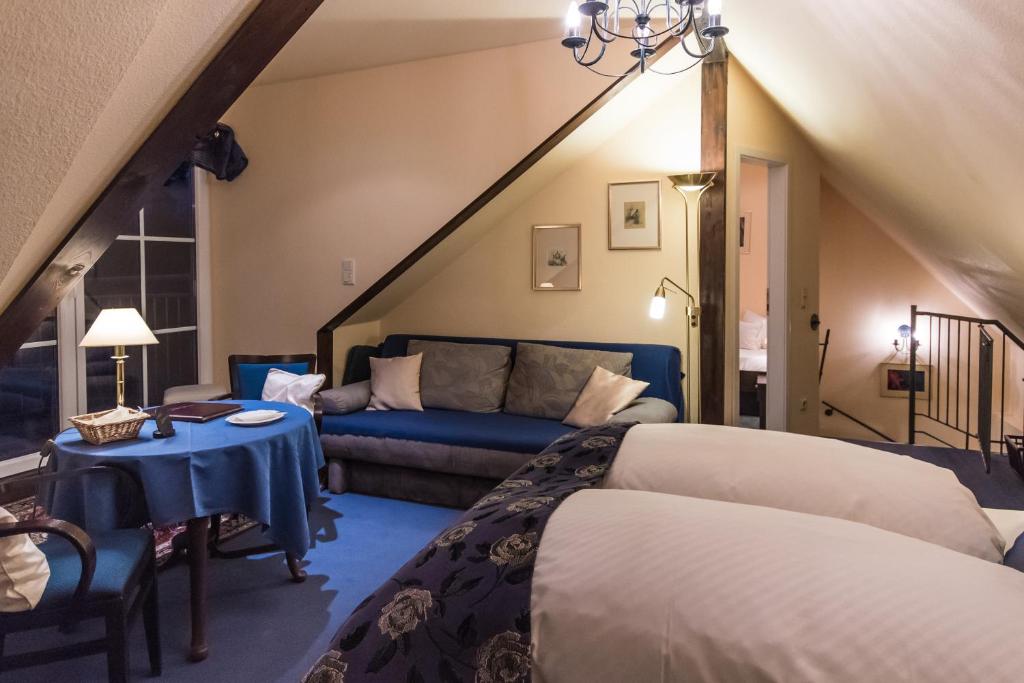 Ferienresidenz Brauneberger Hof an der Mosel nahe Bernkastel-Kues - 小型套房
