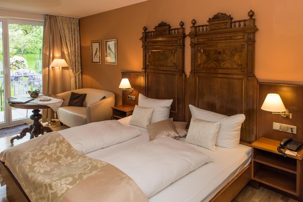 Ferienresidenz Brauneberger Hof an der Mosel nahe Bernkastel-Kues - 花园景小型套房