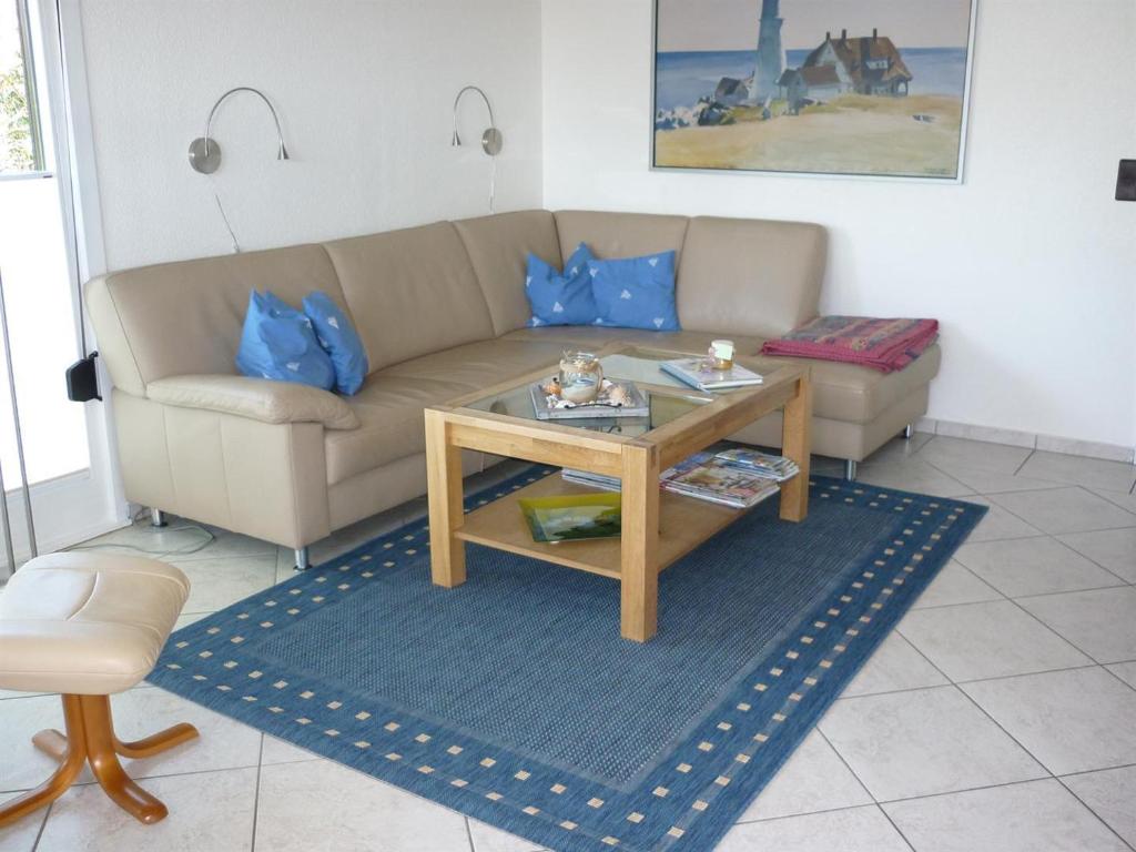 Posezení v ubytování Ferienhaus MEERZeit