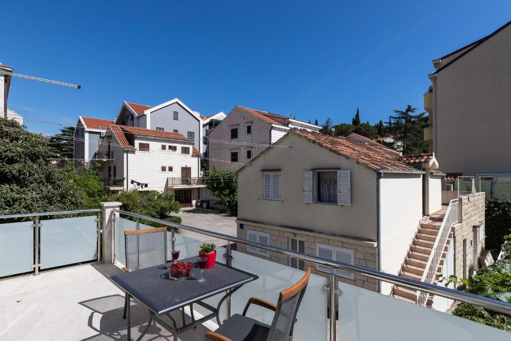 Budova, v ktorej sa apartmán nachádza