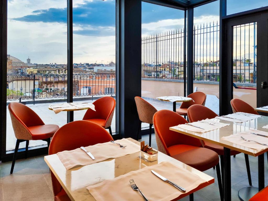 Posezení v ubytování Hotel L'Orologio Roma - WTB Hotels