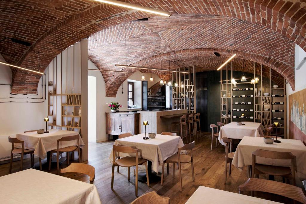Restaurace v ubytování Cà del Re