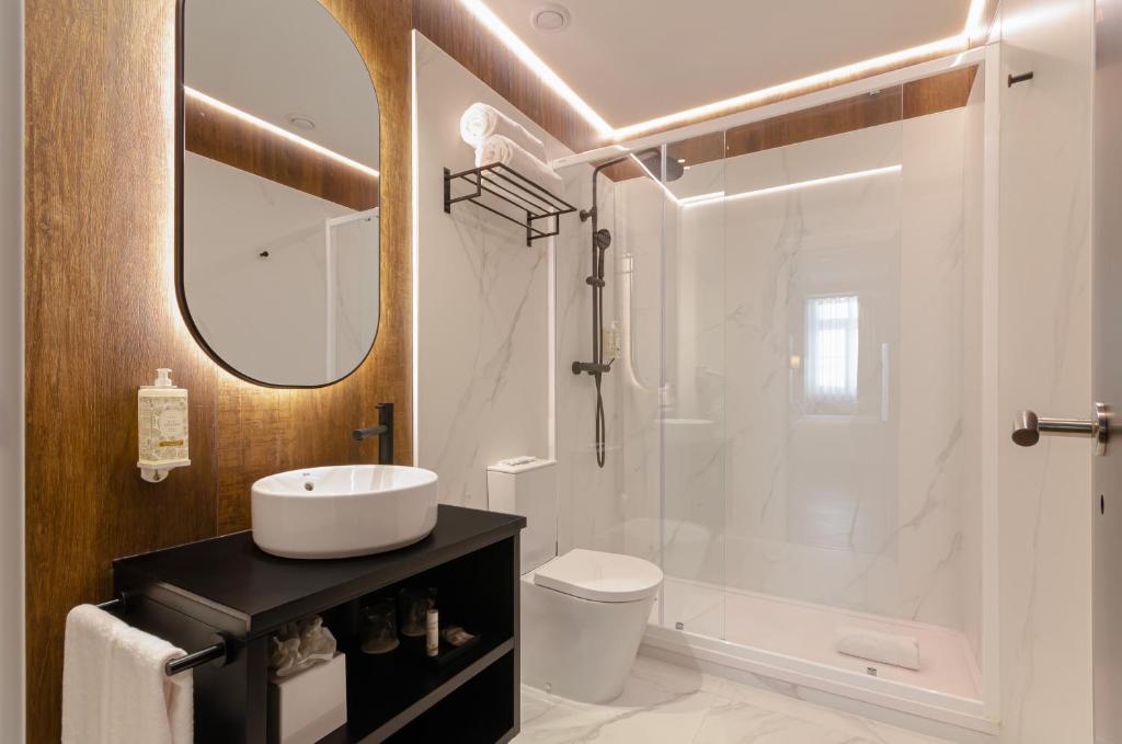 Nicola Rossio Hotel - Resim 16