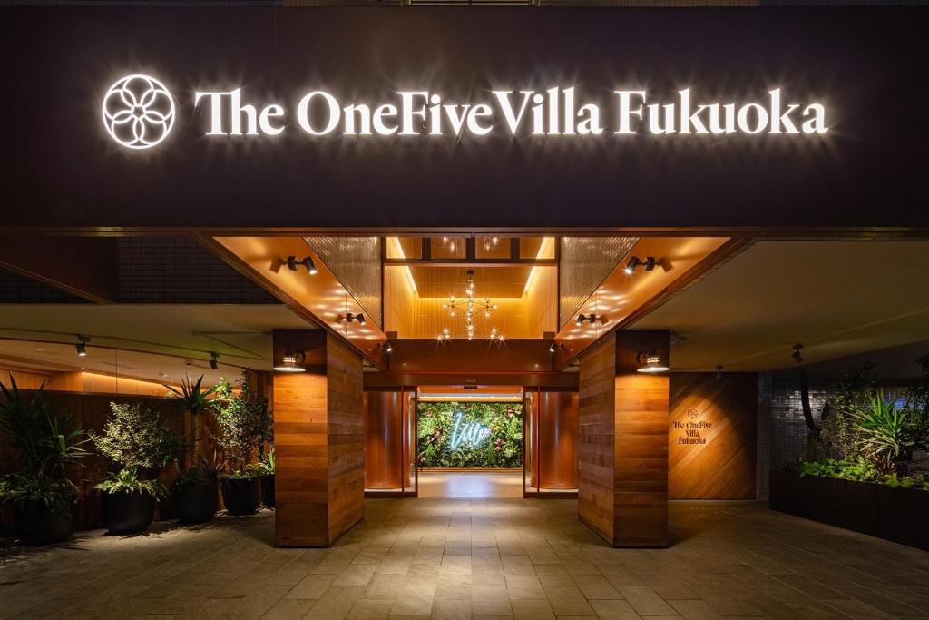 Gallery image of The OneFive Villa Fukuoka in Fukuoka