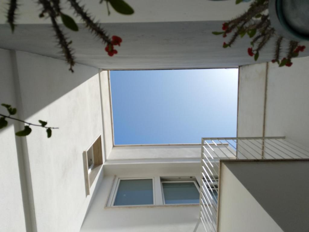 Balkón nebo terasa v ubytování TerraViva B&B