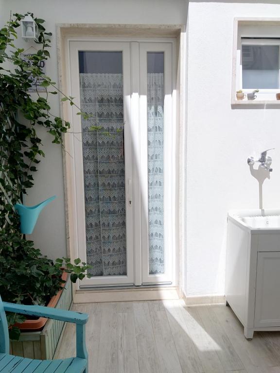 Balkón nebo terasa v ubytování TerraViva B&B