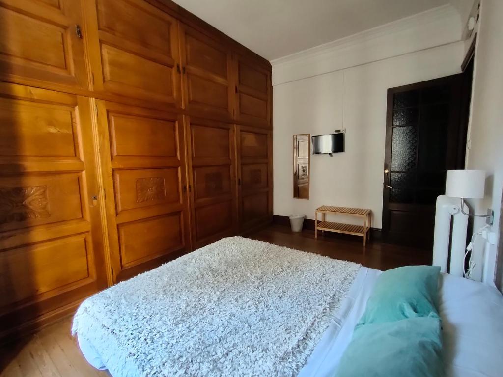 Postel nebo postele na pokoji v ubytování Zentric Hostel