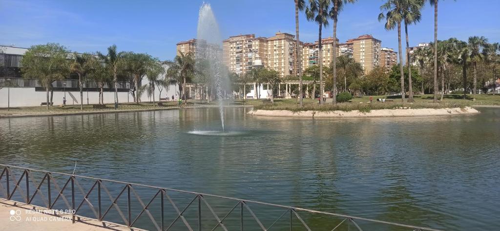 Výhľad na rieku v blízkosti apartmánu