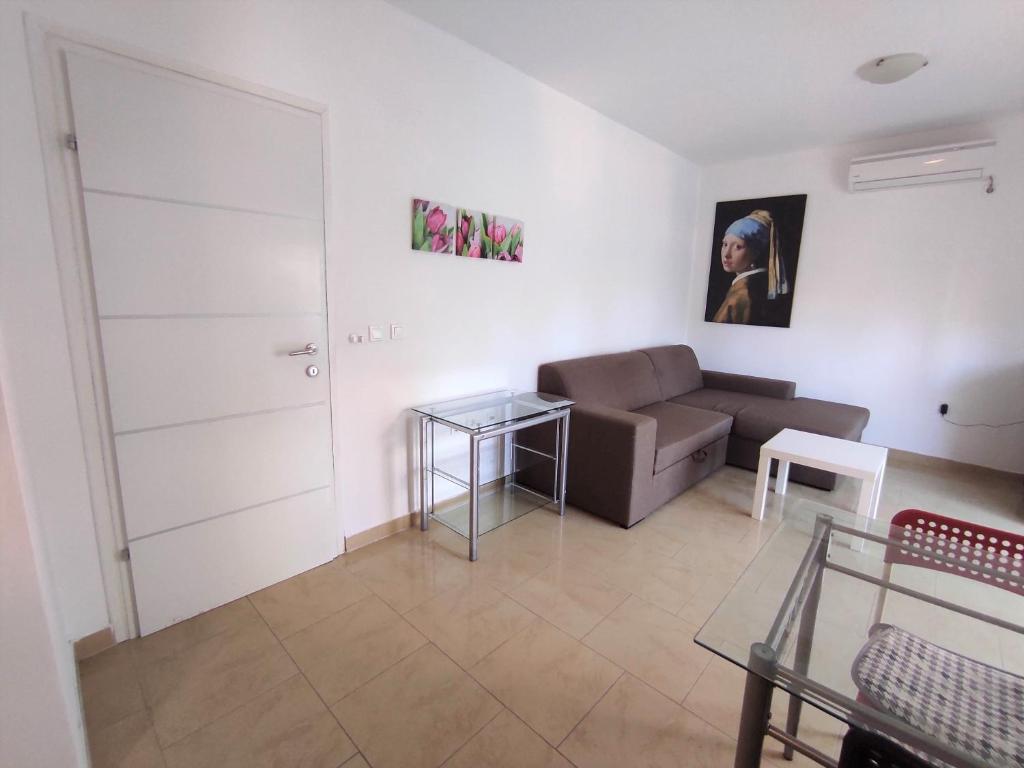 Posedenie v ubytovaní Apartman Kamenjak