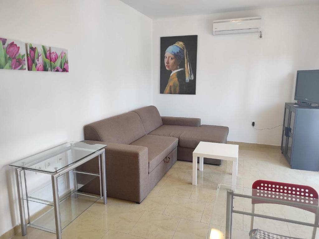 Posedenie v ubytovaní Apartman Kamenjak