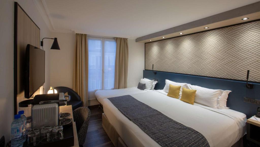 Best Western Plus Opéra Batignolles - Resim 10