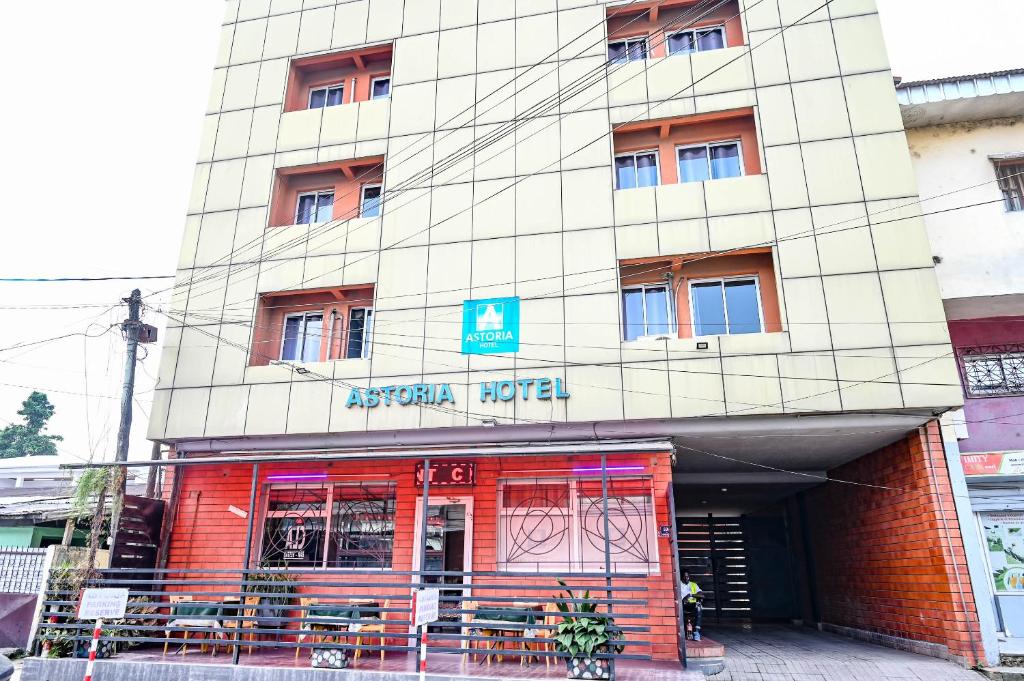 Budova, kde se hotel nachází