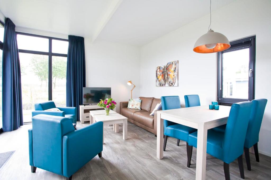 EuroParcs Bad Hulckesteijn - Chalet Met 2 Slaapkamers - Cube La Mer 4
