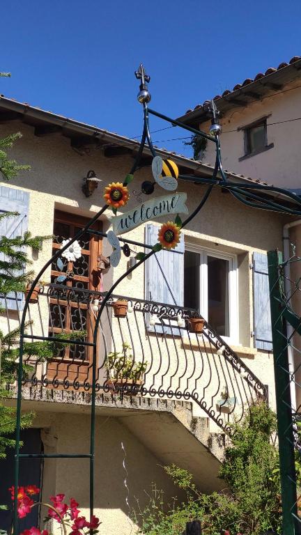 Budova, kde se bed and breakfast nachází