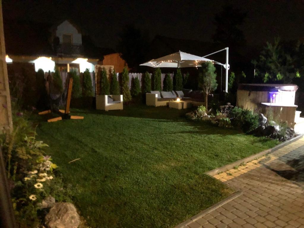 Zahrada ubytování Apartament Dwupoziomowy Nad Tamami