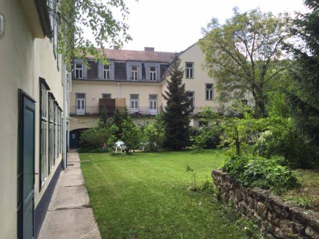 Zahrada ubytování Schöne Wohnung im Helenental