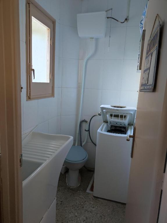Koupelna v ubytování Casa Albano