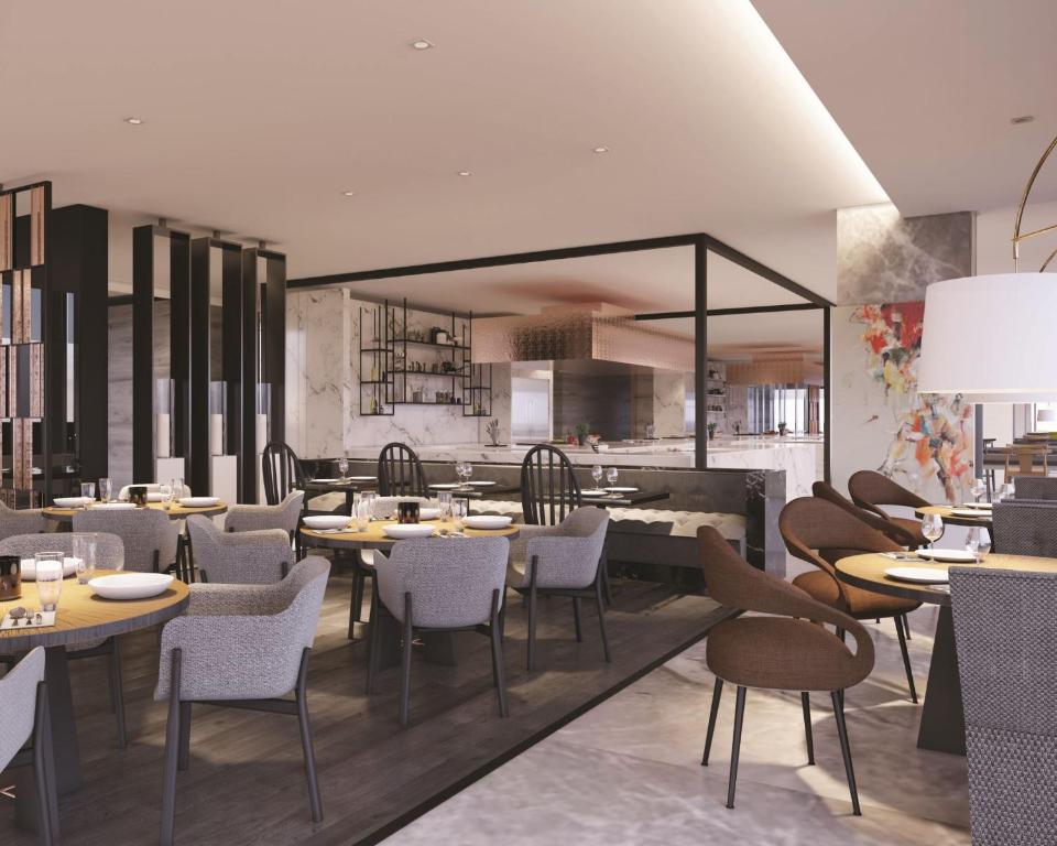 Restaurace v ubytování Park Hyatt Jakarta
