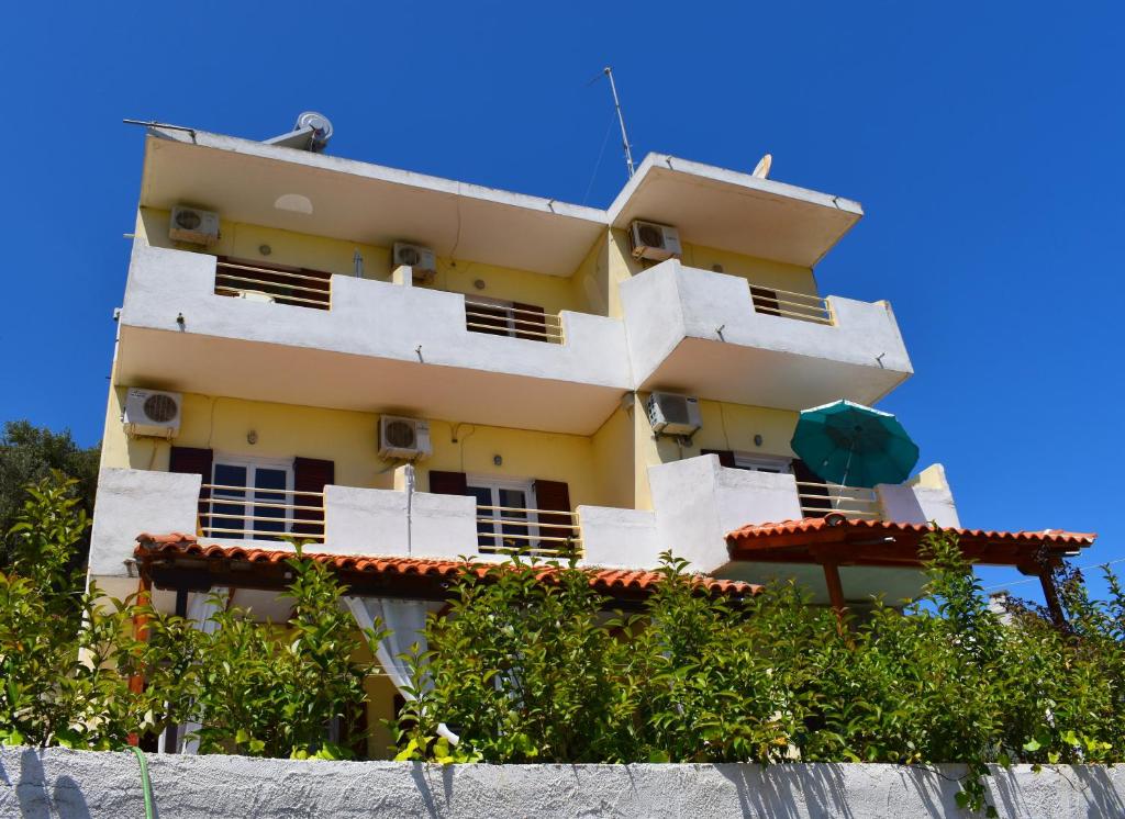 Budova, kde se apartmán nachází