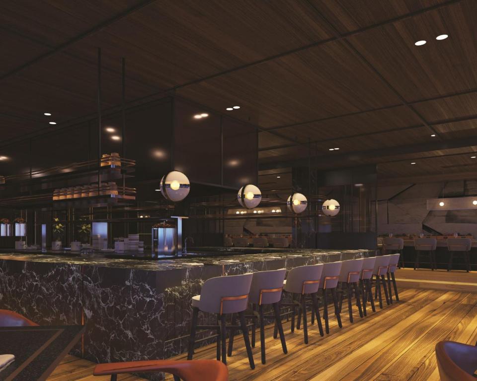 Restaurace v ubytování Park Hyatt Jakarta