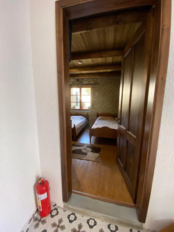 Postel nebo postele na pokoji v ubytování Villa Shuaipaj