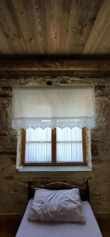 Postel nebo postele na pokoji v ubytování Villa Shuaipaj